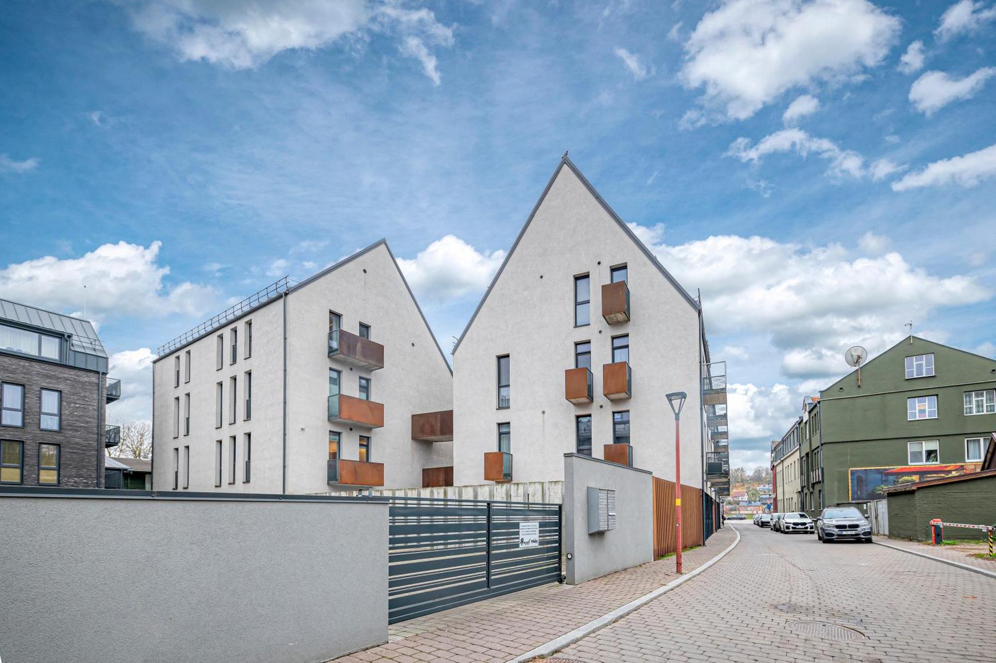 Brand New Studio In Old Town By Hostlovers Kaunas Exteriér fotografie